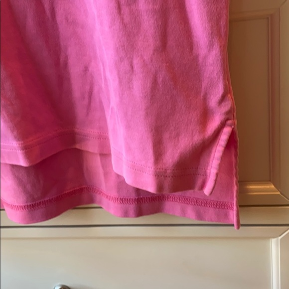 Lilly Pulitzer pink polo - Picture 3 of 4